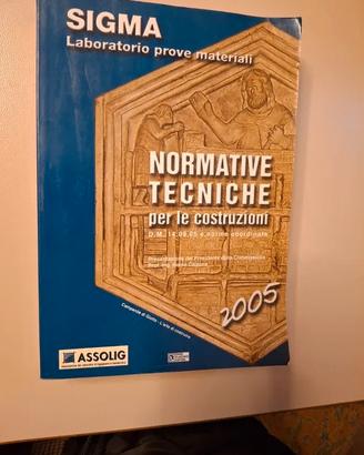 "Normative tecniche per le costruzioni”