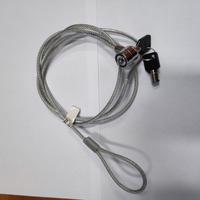 Lucchetto per PC con 2 chiavi, cavo in acciaio 