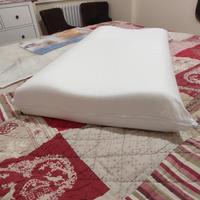 cuscino Memory alta densità ortopedico 