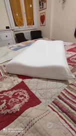 cuscino Memory alta densità ortopedico 