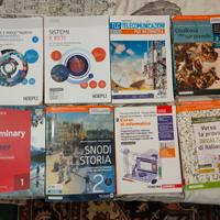 Libri per 4/5° Superiore (Leggere Descrizione)