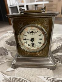 Orologio antico da tavolo fine ’800 funzionante