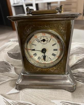 Orologio antico da tavolo fine ’800 funzionante
