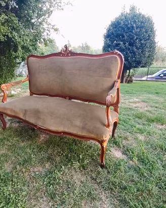 Divanetto fine 700 Luigi XV Rococò