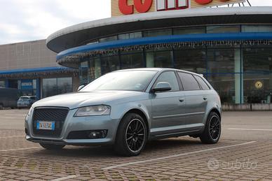 Audi a3 8p sportback ambiente 170 cv