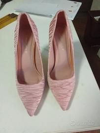 Scarpe décolleté rosa Emanuela P