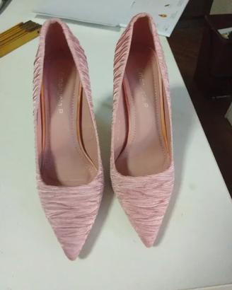 Scarpe décolleté rosa Emanuela P