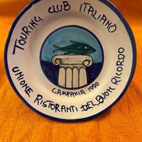 Piatto 1990   del BUON RICORDO  CAMPANIA.