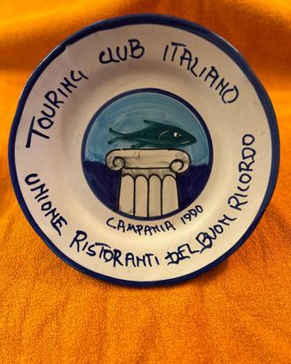 Piatto 1990   del BUON RICORDO  CAMPANIA.
