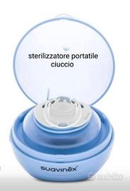 sterilizzatore portatile ciuccio Suavinex 