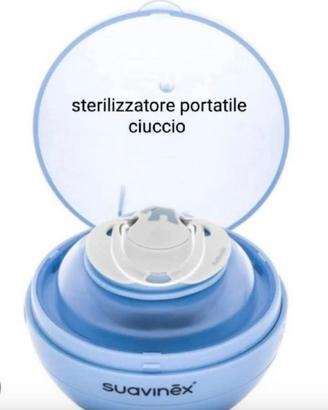 sterilizzatore portatile ciuccio Suavinex 