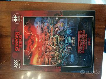 Puzzle Stranger Things