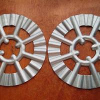 RIDUTTORI INOX PER FORNELLI A GAS