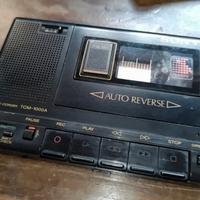 Registratore cassette portatile Sony TCM-1000A

