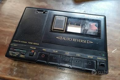 Registratore cassette portatile Sony TCM-1000A

