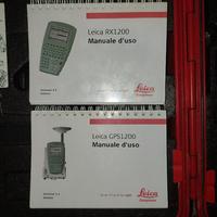 Satellitare leica 1200 RX USO GPS Geosystems