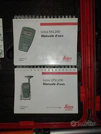 Satellitare leica 1200 RX USO GPS Geosystems