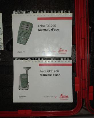 Satellitare leica 1200 RX USO GPS Geosystems