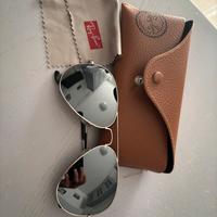 Ray-ban aviator specchio