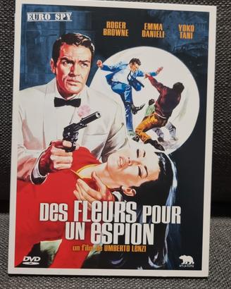 dvd Le spie amano i fiori