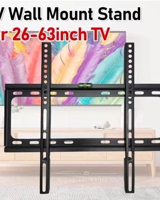 Staffa Supporto Parete TV 26" a 63" 