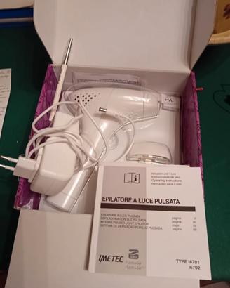 Epilatore a luce pulsata IMETEC