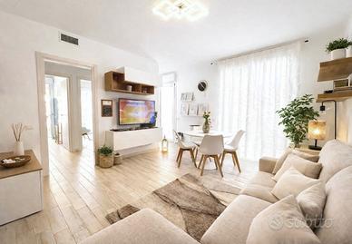 Elegante suite con parcheggio e vista mare