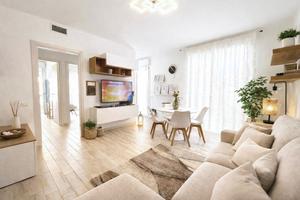 Elegante suite con parcheggio e vista mare