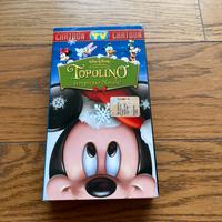 VHS topolino e uno strepitoso natale