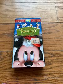VHS topolino e uno strepitoso natale