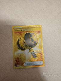 224-167 Supermartello Gold rara Segreta IT near mi