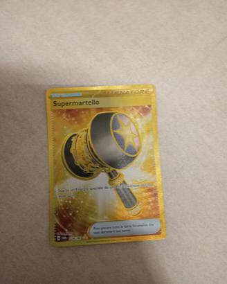 224-167 Supermartello Gold rara Segreta IT near mi