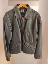 Chiodo pelle invernale