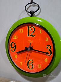 orologio Veglia Borletti Pop Art anni 70 nuovo