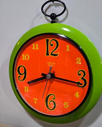 orologio Veglia Borletti Pop Art anni 70 nuovo