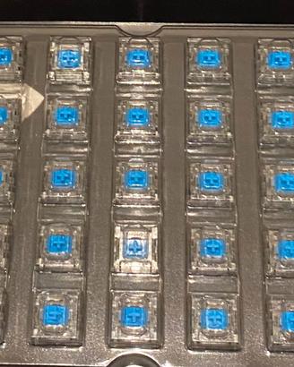 switch tastiera blu nr 45