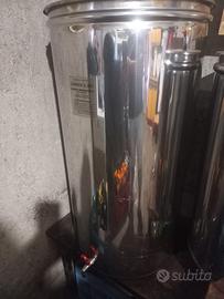 botte acciaio inox