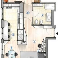 Confortevole bilocale vicino la zona lago