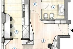 Confortevole bilocale vicino la zona lago