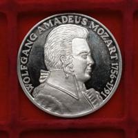 Austria Medaglia commemorativa dedicata a Wolfgang