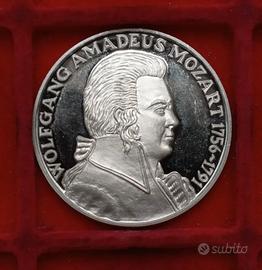 Austria Medaglia commemorativa dedicata a Wolfgang