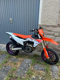 Ktm sxf 450 motard 11h