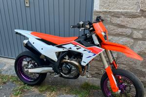 Ktm sxf 450 motard 11h