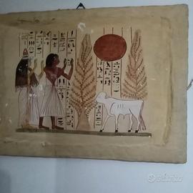 Dipinto su legno tela e gesso