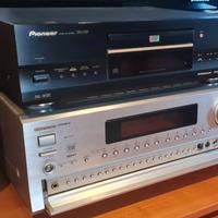 Ampli A/V ONKYO TX DS 898- LETT. PIONEER 737