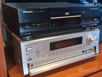 Ampli A/V ONKYO TX DS 898- LETT. PIONEER 737