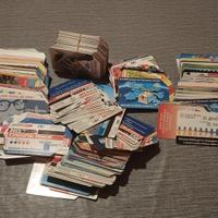 Schede telefoniche per collezione 