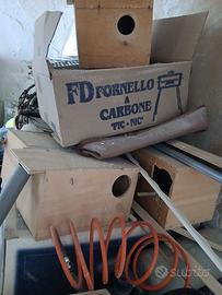nidi per pappagalli 