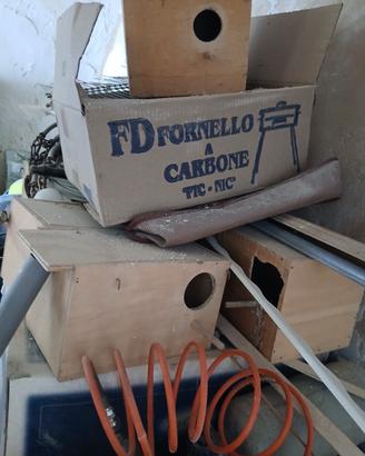 nidi per pappagalli 