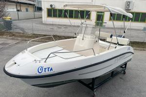 Yatch & co open 17 + Mercury 40/60